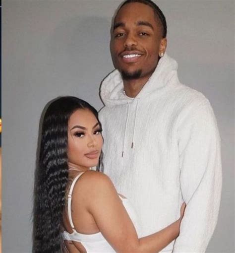 PJ Washington is engaged to GF Alisah Chanel! 